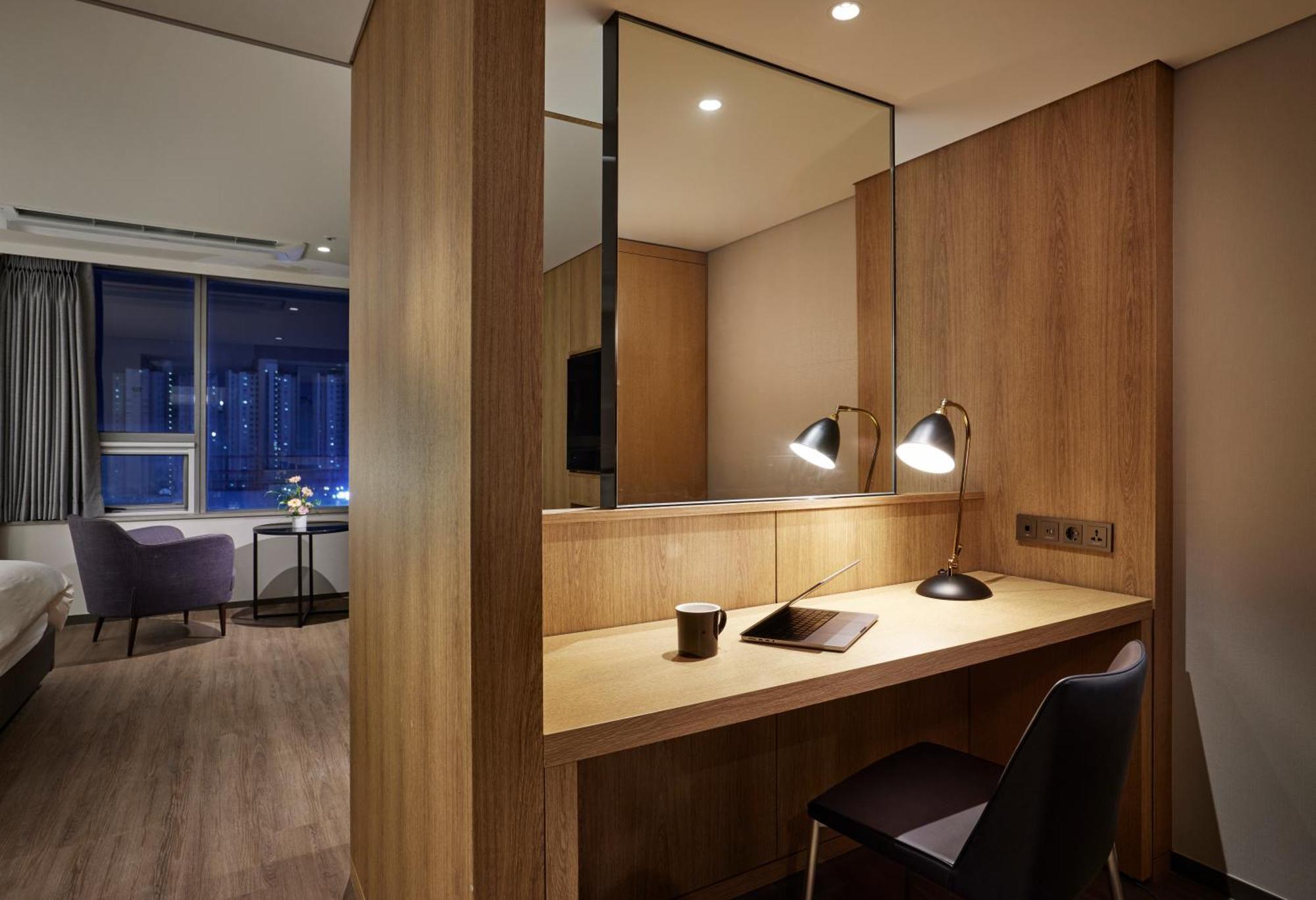 Hotel Interciti Daejeon Extérieur photo