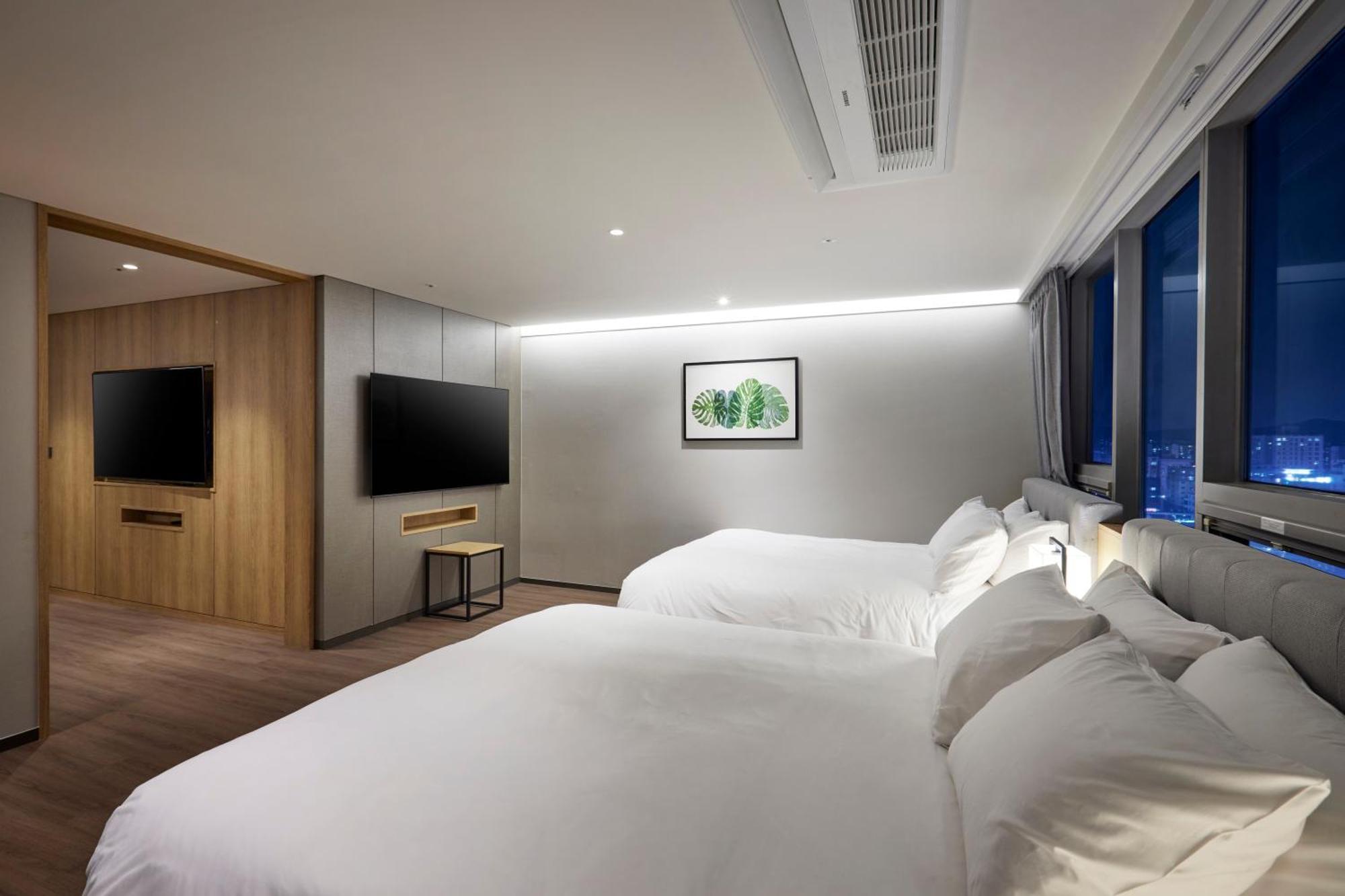 Hotel Interciti Daejeon Extérieur photo