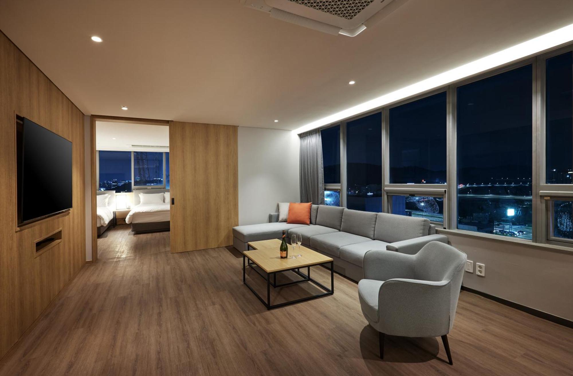 Hotel Interciti Daejeon Extérieur photo