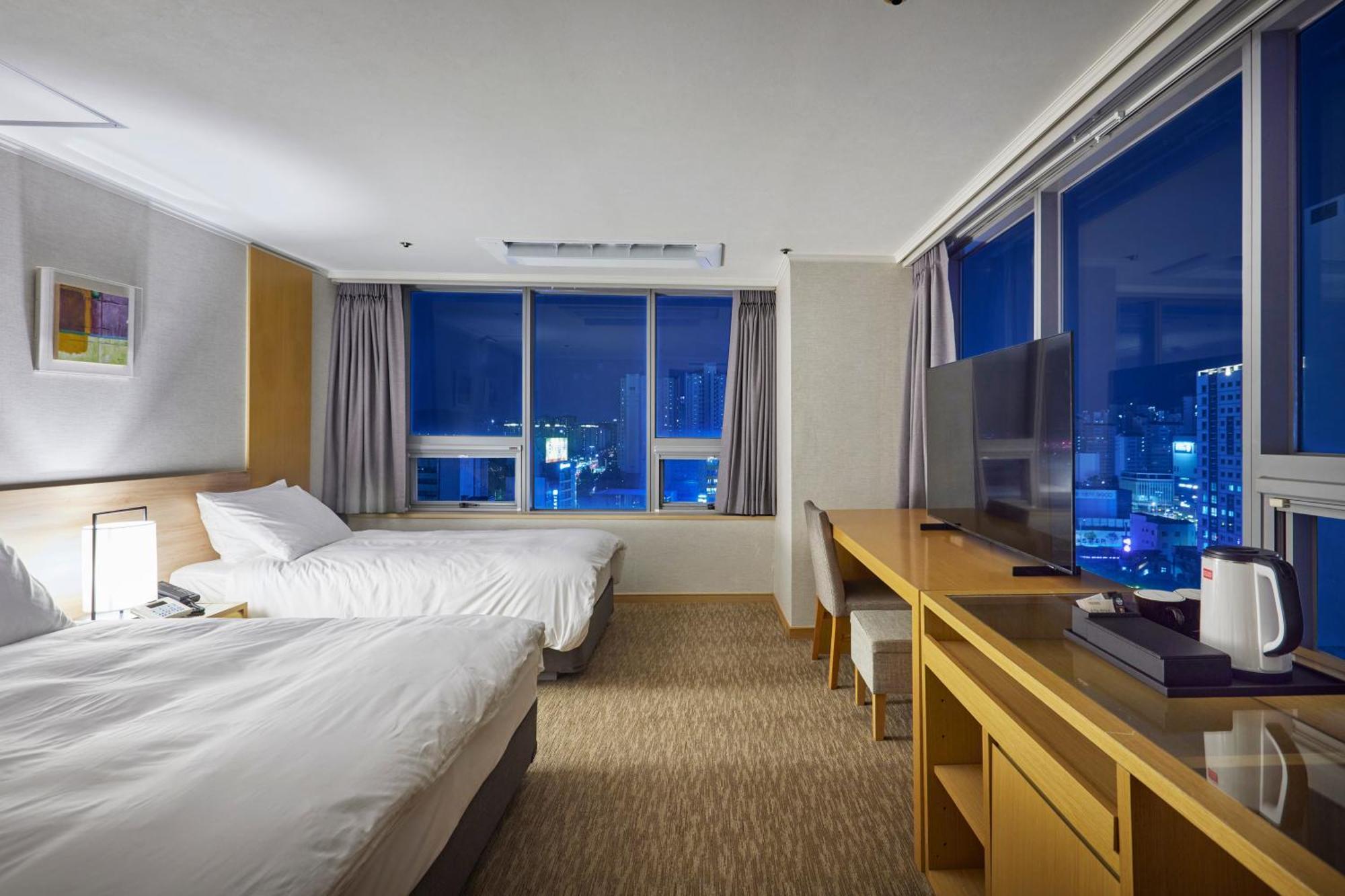 Hotel Interciti Daejeon Extérieur photo