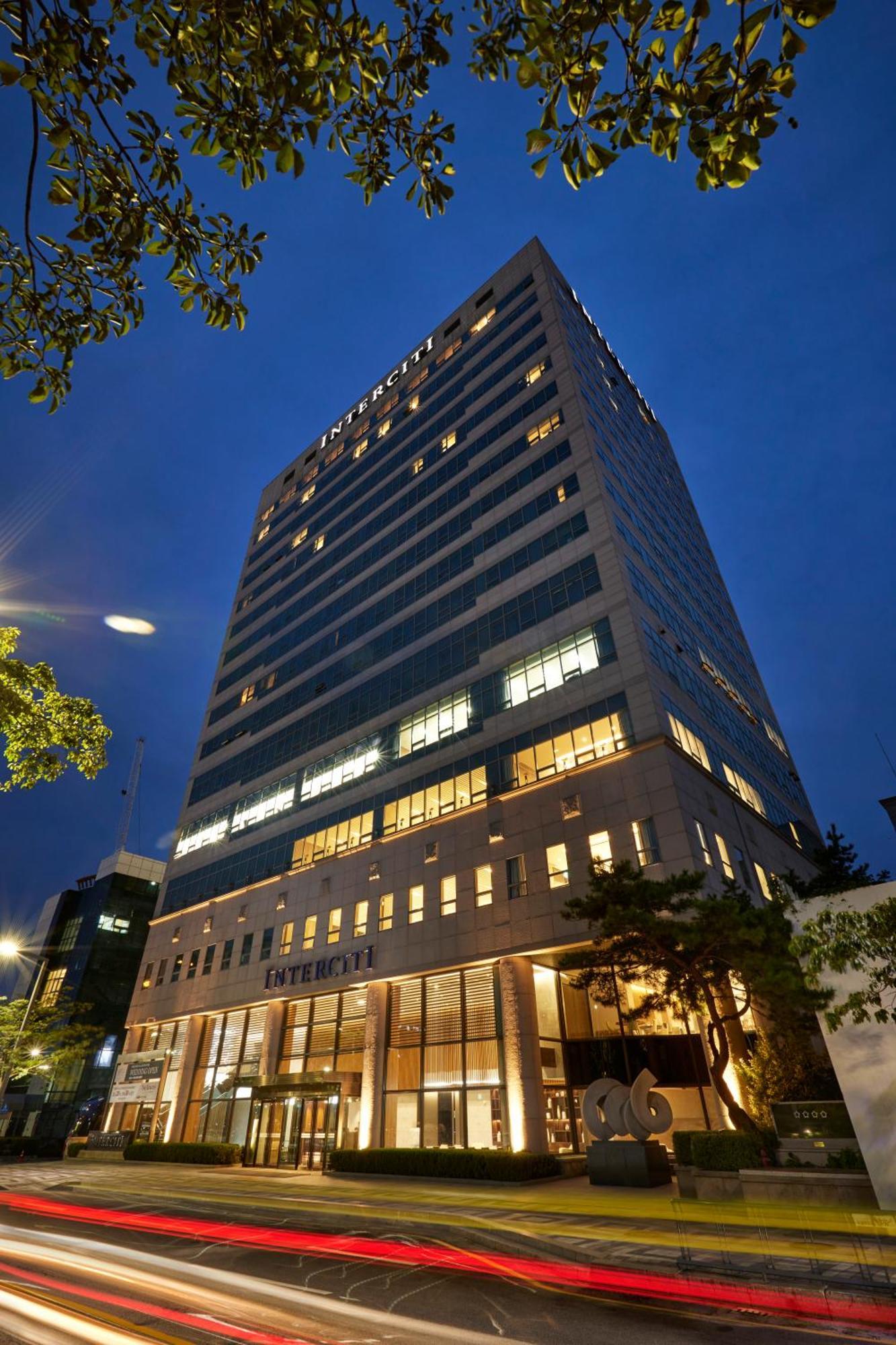 Hotel Interciti Daejeon Extérieur photo