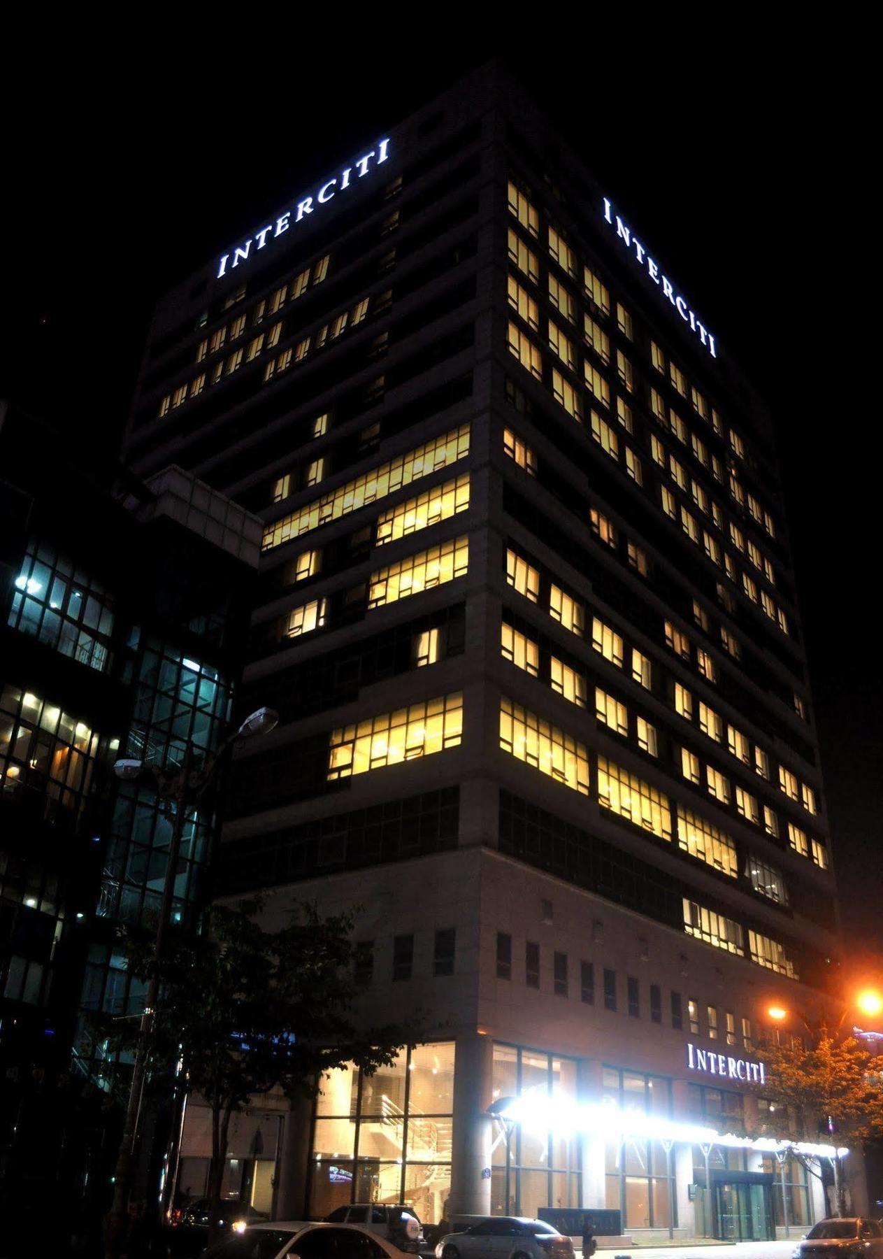 Hotel Interciti Daejeon Extérieur photo